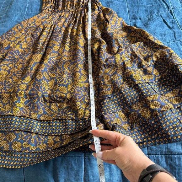 ULLA JOHNSON mika dress in hemlock Size 6 - Picture 9 of 10